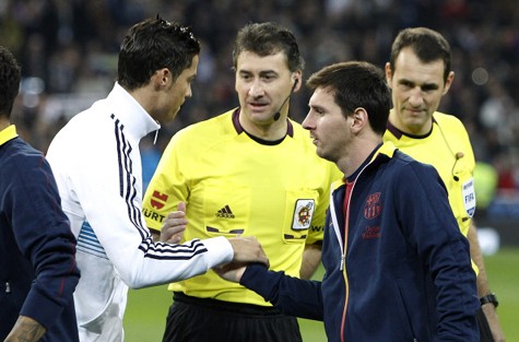Ronaldo, Messi không còn là nghệ sĩ ở trận "El Clasico".