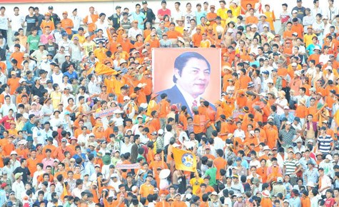 Nếu làm chủ tịch VFF, ông Nguyễn Bá Thanh sẽ kéo khán giả đến sân.
