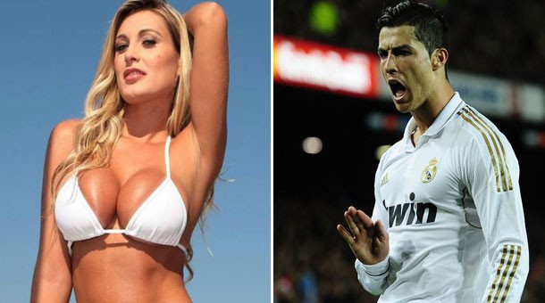 Sợ bị Ronaldo kiện, Andressa Urach phải đến tận nhà kêu xin.