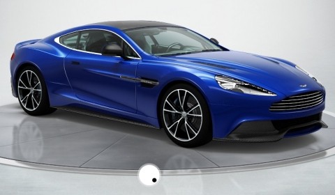 Aston Martin 310 Vanquish siêu xe thể thao thay thế dòng DBS