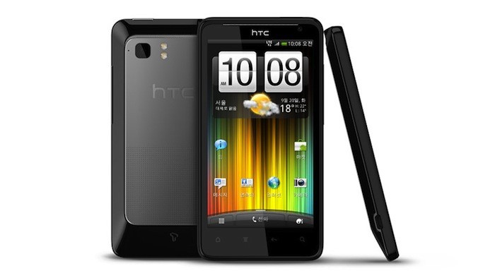 HTC giới thiệu Raider 4G màn hình 4,5", chip 2 nhân ảnh 1