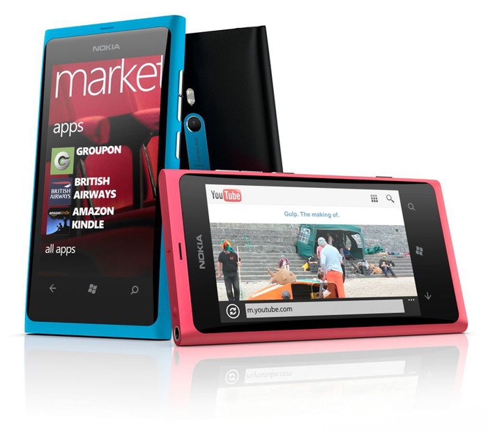 Nokia chính thức giới thiệu Lumia 800 chạy Windows Phone ảnh 1
