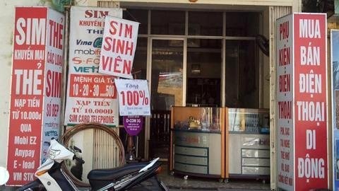 Năm 2011, đại lý SIM số dính "thảm họa" kép.