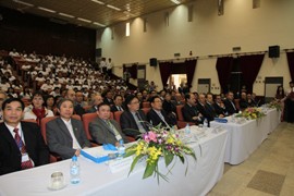 Ngày 15/12, Đại học Khoa học và Công nghệ Hà Nội đã khai giảng khóa 2 - Ảnh: Chinhphu.vn
