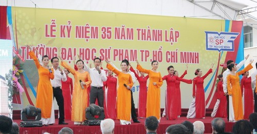 Quang cảnh buổi lễ