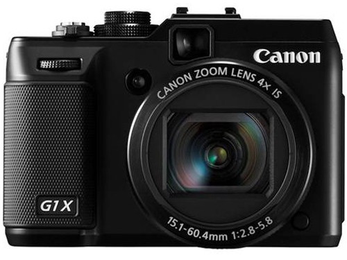 [CES2012] Canon Powershot G1 X, còn hơn cả máy chuyên nghiệp ảnh 1