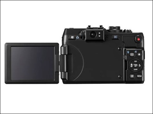 [CES2012] Canon Powershot G1 X, còn hơn cả máy chuyên nghiệp ảnh 3