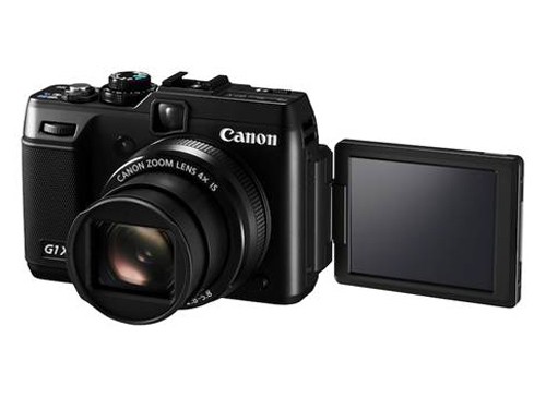 [CES2012] Canon Powershot G1 X, còn hơn cả máy chuyên nghiệp ảnh 2