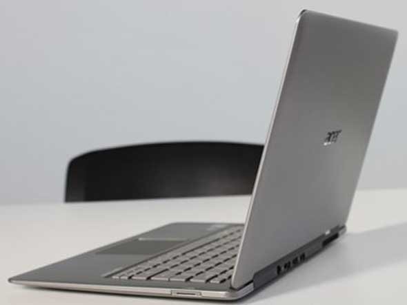 Ultrabook Aspire của Acer.