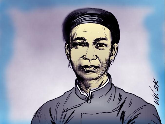 4. Phan Đình Phùng, hiệu Châu Phong (tuổi Giáp Thìn, 1844-1895). Chí sỹ, anh hùng chống Pháp, con cụ Phó bảng Phan Đình Tuyển, quê ở Đông Thái, La Sơn, Hà Tĩnh. Ông là lãnh tụ cuộc khởi nghĩa Hương Khê (1885-1896) trong phong trào Cần Vương chống Pháp ở cuối thế kỷ 19 trong lịch sử Việt Nam.