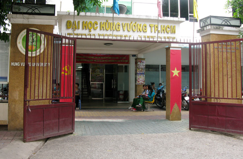 Hy vọng trật tự sữ được lập lại một cách nhanh chóng ở trường ĐH DL Hùng Vương