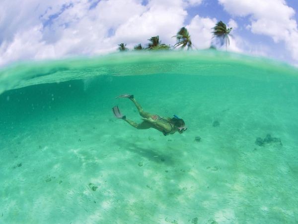 8. Nặn trên đảo Grenada Làn nước biển trong xanh và ấm áp là nét đặc trưng thu hút khách du lịch đến với hòn đảo Grenada xinh đẹp này hàng năm. Nằm trong vùng nhiệt đới, khu vực này ít có sự thay đổi nhiệt độ giữa mùa đông và mùa hè.