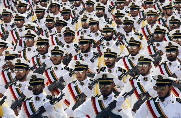 Hải quân Lực lượng Vệ binh cách mạng Iran.