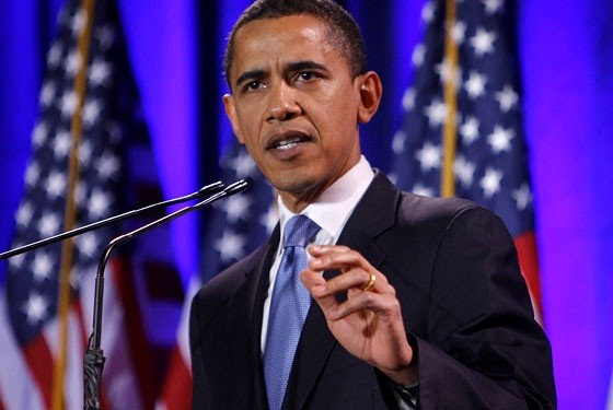 Tổng thống Mỹ Barack Obama.