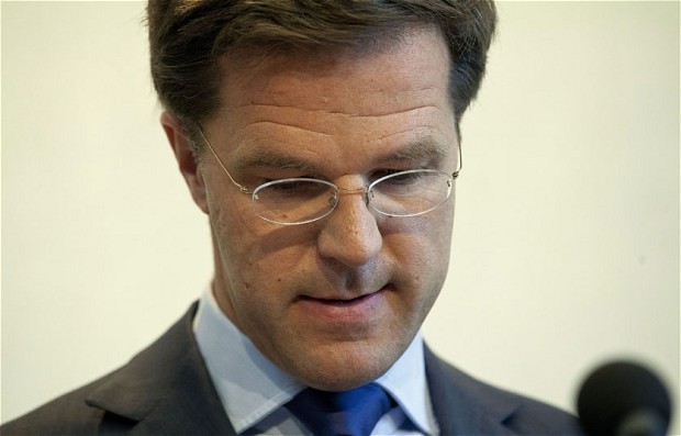 Thủ tướng Hà Lan Mark Rutte.