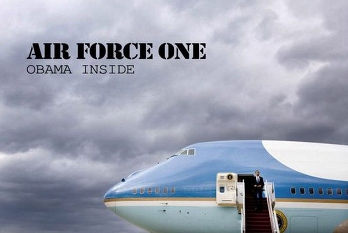 Chuyên cơ Air Force One dài 70,4m, cao 19,4m, sải cánh 59,6m và có tốc độ tối đa 1.015 km/h.