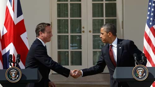 Thủ tướng David Cameron và Tổng thống Mỹ Barack Obama đã có cuộc thảo luận về vấn đề Syria.