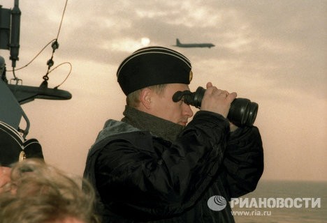 Tháng 10/2000, Tổng thống Nga Vladimir Putin ở thành phố cảng Vladivostok.