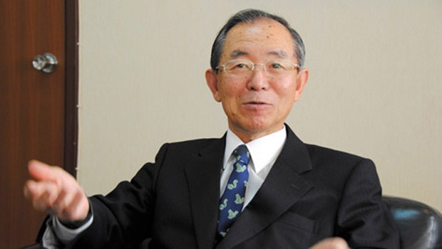 Đại sứ Nhật Bản tại Trung Quốc Uichiro Niwa .