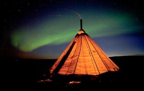 Những căn lều di động của người Sami