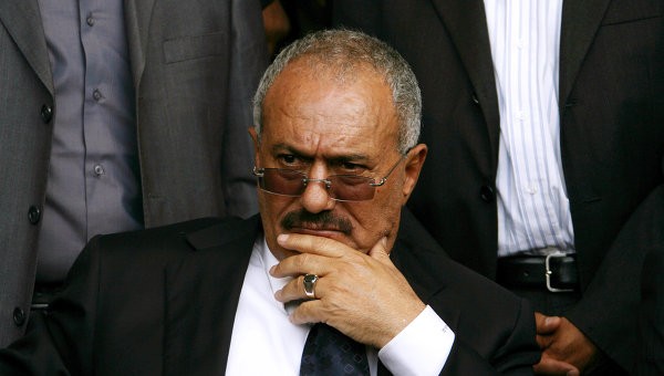 Tổng thống Yemen Ali Abdullah Saleh