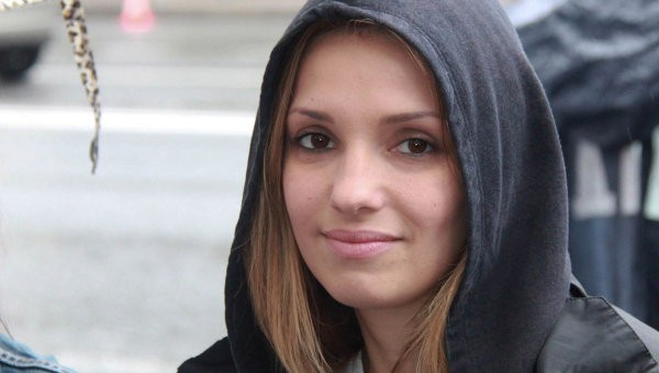 Con gái của cựu Thủ tướng Ukraina Yulia Tymoshenko - Yevgenia
