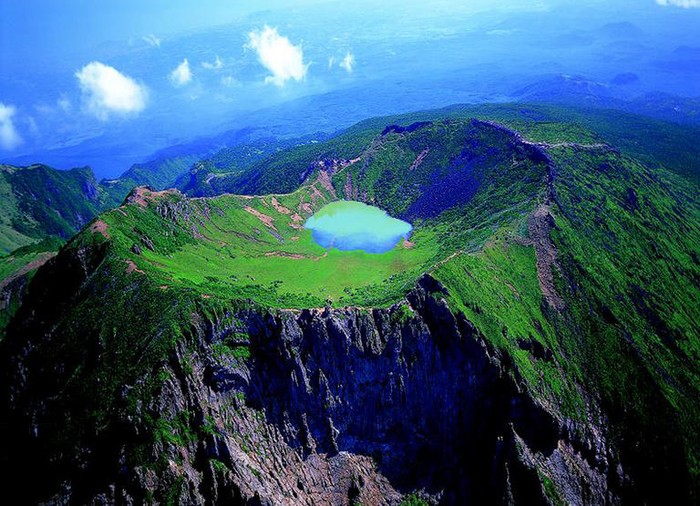Núi Halla trên đảo Jeju