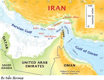 Iran sẽ đóng cửa eo biển Hormuz nếu có chiến tranh ảnh 4