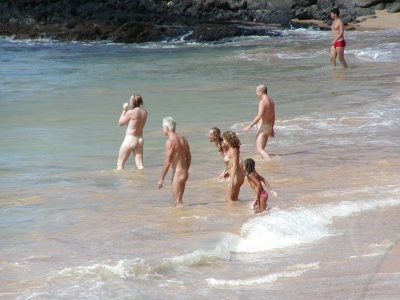Bãi tắm nude tại Miami