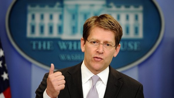 Jay Carney - Thư ký báo chí Nhà Trắng