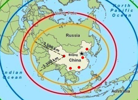 Kèm theo bản báo cáo này còn có các hình ảnh chụp từ vệ tinh do thám cho thấy rõ cả loại tên lửa mà quân đội Trung quốc đã triển khai
