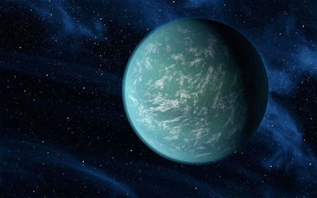 Kepler 22b có khoảng cách với mặt trời của nó khác phù hợp để hình thành nhiệt độ, nước và không khí phù hợp với điều kiện sống của con người