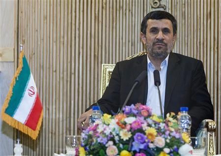 Tổng thống Iran Mahmoud Ahmadinejad