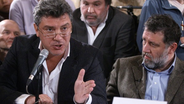 Boris Nemtsov, lãnh đạo đảng đối lập Đoàn kết,