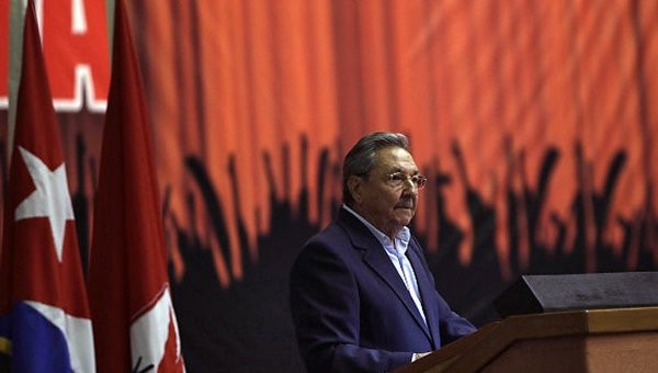 Chủ tịch, Bí thư Thứ nhất Ban chấp hành Trung ương Đảng Cộng sản Cuba - Raul Castro. Ảnh AFP