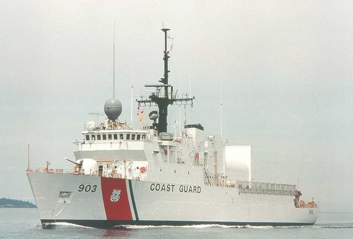 Tàu Coast Guard Cutter của Mỹ. Ảnh Wikipedia