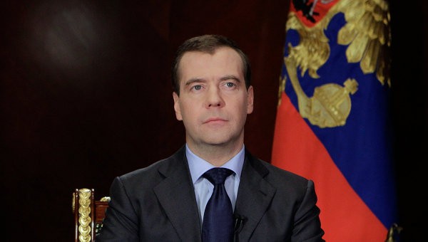 Tổng thống Medvedev