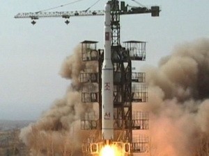 Tên lửa của Triều Tiên (Ảnh: AP)