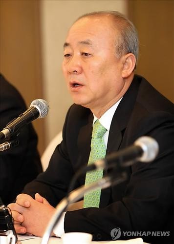 Bộ trưởng Bộ Thống nhất Hàn Quốc Yu Woo-ik