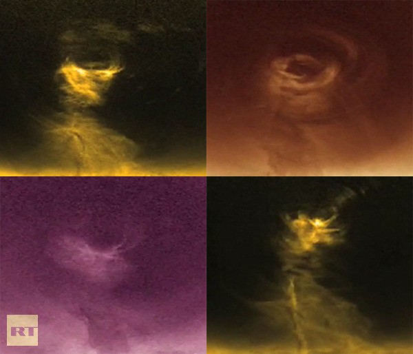 Hình ảnh lốc xoáy năng lượng Mặt trời siêu lớn được tàu SDO gửi về Trái Đất