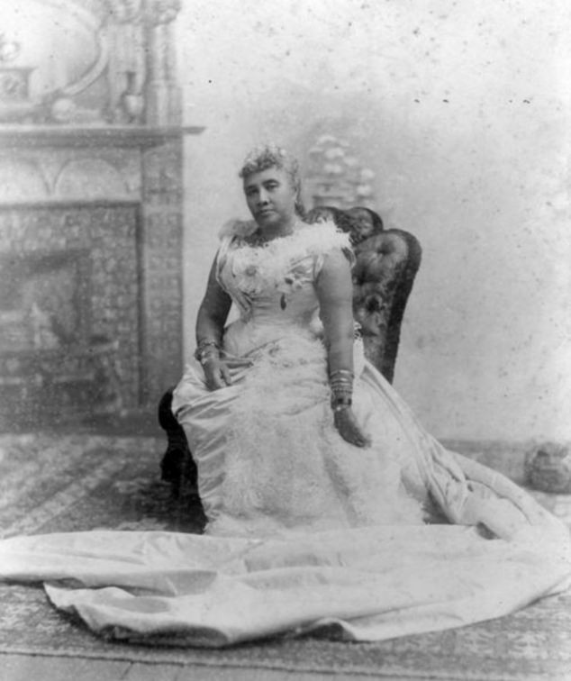 Nữ hoàng Liliuokalani khi trị vì
