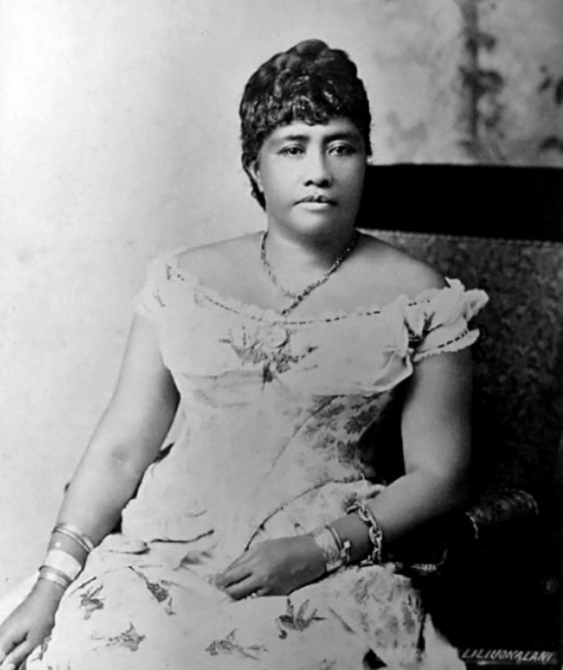 Nữ hoàng Liliuokalani