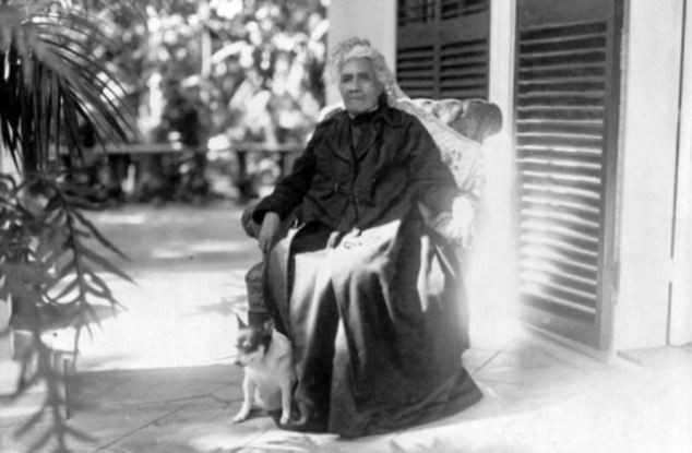 Nữ hoàng Liliuokalani năm 1917