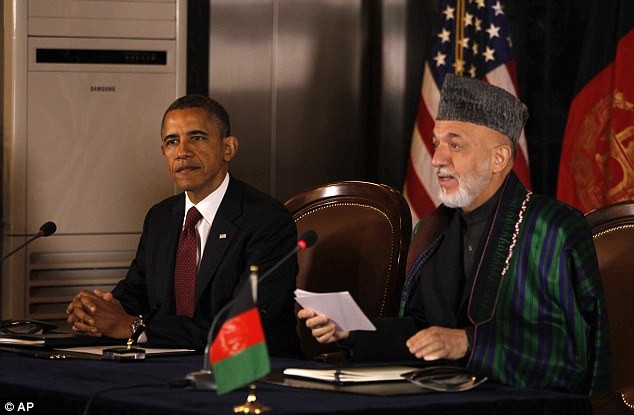 Tổng thống Mỹ và Afghanistan ký kết thỏa thuận mở đường cho sự hiện diện lâu dài của quân đội Mỹ tại quốc gia này sau khi kết thúc chiến tranh.