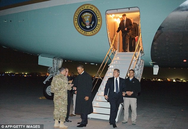 Tổng thống Obama đã trở về Mỹ ngay trong tối ngày 1/5.