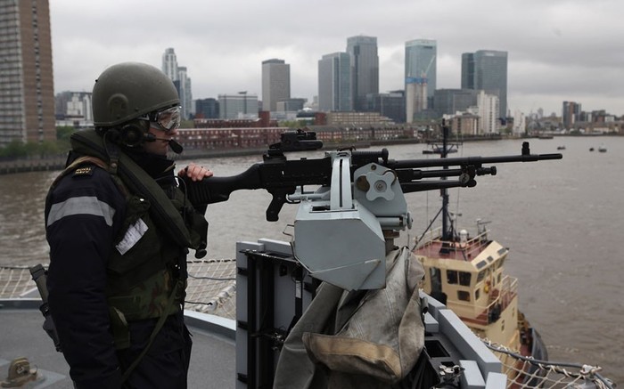 Thủy thủ trên tàu HMS Ocean