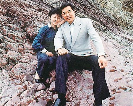 Vợ chồng Bạc Hy Lai và Cốc Khai Lai.