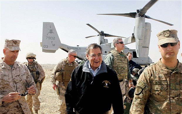 Ông Panetta là người ủng hộ kế hoạch rút quân khỏi Iraq và Afghanistan của Tổng thống Obama.