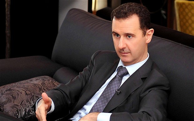 Tổng thống Syria Bashad al-Assad