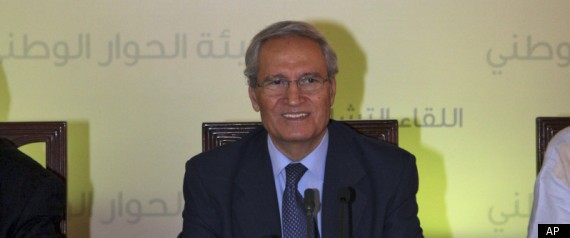 Phó tổng thống Syria Farouk al-Sharaa